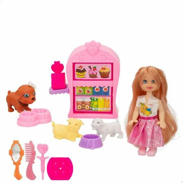Dukke Colorbaby Bella