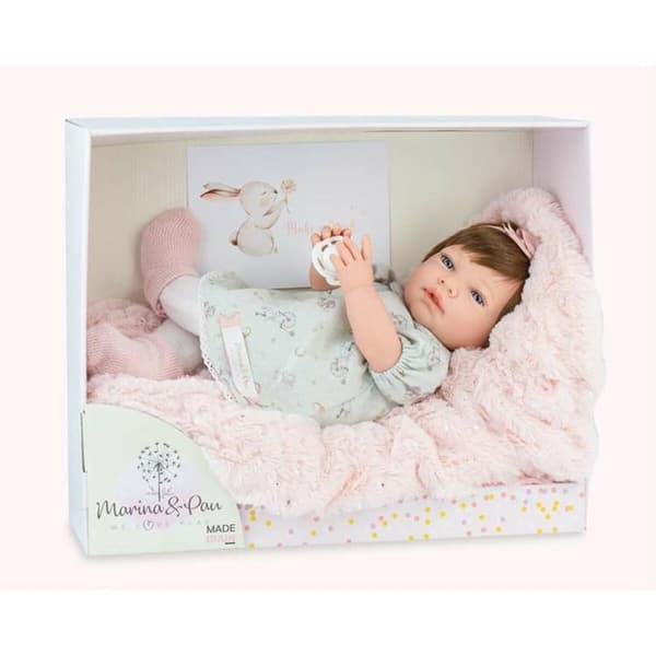 Baby dukke Marina & Pau 42 cm
