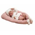 Miniatyrbillede 1 af 2: Baby dukke Arias Andie 40 cm