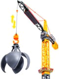 Miniatyrbild 3 av 6: Mighty Crane Fjärrstyrd kran 110 cm + fjärrkontroll