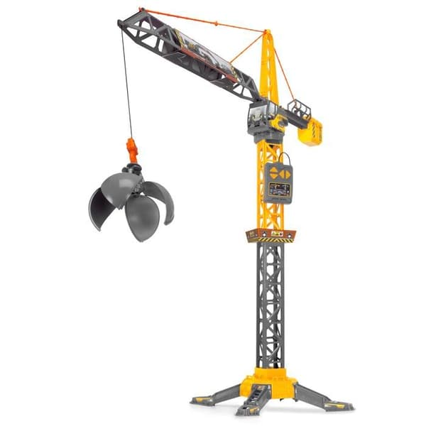 Mighty Crane Fjärrstyrd kran 110 cm + fjärrkontroll