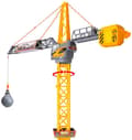 Miniatyrbild 2 av 6: Mighty Crane Fjärrstyrd kran 110 cm + fjärrkontroll