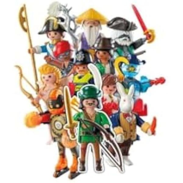 Figurine Kille - PLAYMOBIL - s.27 - Flerfärgad - Plast - Från 4 år