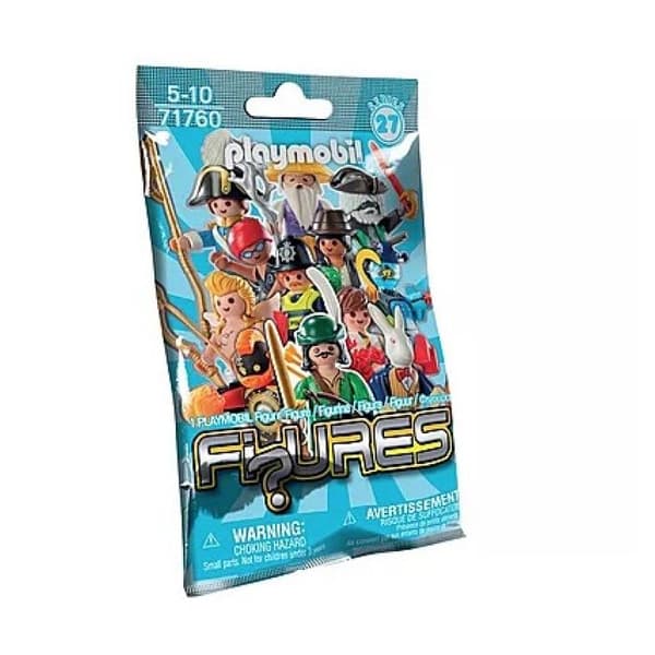 Figurine Kille - PLAYMOBIL - s.27 - Flerfärgad - Plast - Från 4 år