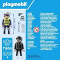 Miniatyrbild 5 av 5: PLAYMOBIL 71804 Polis och bandit med tillbehör, Duo Pack, Poliser, Actionhjältar, 8 delar, Från 4 år