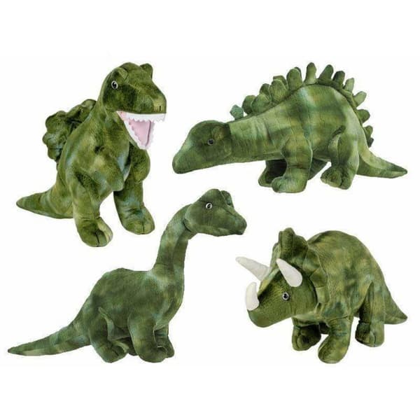 Pehmolelu Artesanía Beatriz Dinosaurukset 33 cm
