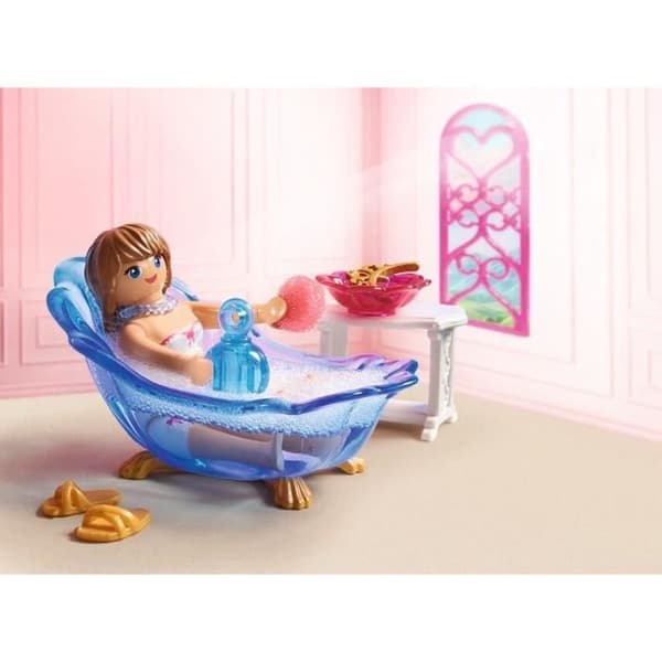 PLAYMOBIL 71850 Kunglig badrum med prinsessa