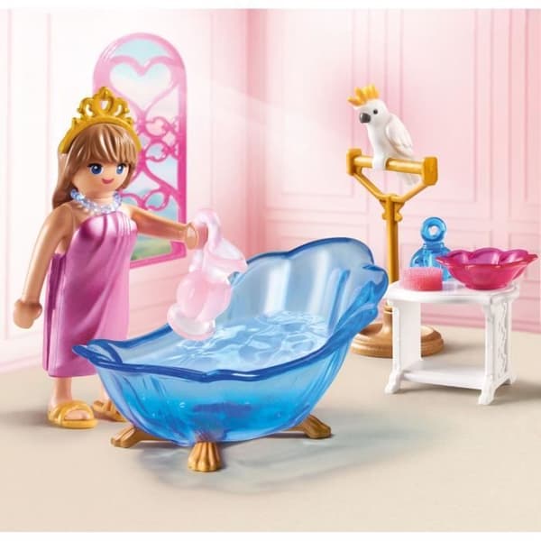 PLAYMOBIL 71850 Kunglig badrum med prinsessa