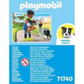 Miniatyrbild 6 av 6: PLAYMOBIL 71740 Sportig man med Border Collie, My Life, 7 delar, Från 4 år