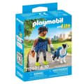 Miniatyrbild 1 av 6: PLAYMOBIL 71740 Sportig man med Border Collie, My Life, 7 delar, Från 4 år
