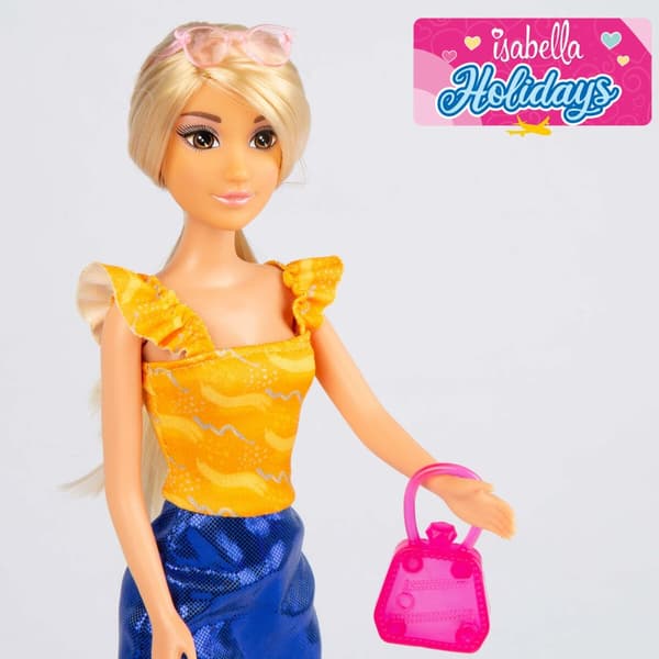Docka Colorbaby Isabella 33 x 13 x 18 cm (2 antal)