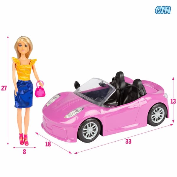 Docka Colorbaby Isabella 33 x 13 x 18 cm (2 antal)