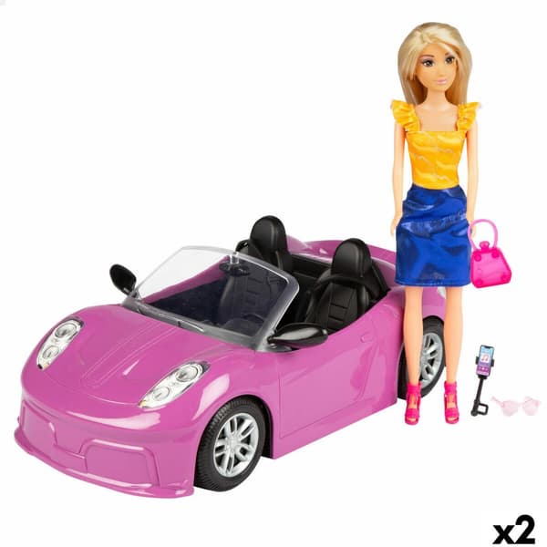 Docka Colorbaby Isabella 33 x 13 x 18 cm (2 antal)