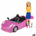 Miniatyrbillede 1 af 7: Dukke Isabella 33 x 13 x 18 cm (2 enheder)