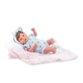 Miniatyrbillede 2 af 2: Baby dukke Marina & Pau Ane 45 cm