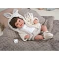Miniatyrbillede 2 af 2: Baby Dukke Arias Zoe 45 cm