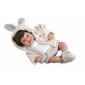Miniatyrbillede 1 af 2: Baby Dukke Arias Zoe 45 cm