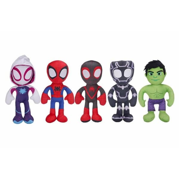 Mjukisleksak Spidey And Friends 30 cm