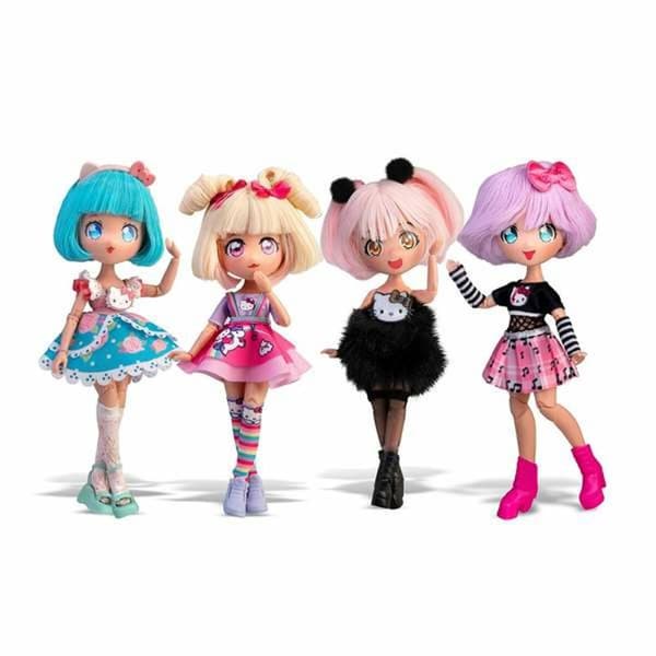Docka Hello Kitty 19,5 cm