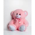 Miniatyrbild 2 av 4: Nallebjörn GO GIFT TOMMY 65 PK Rosa Plysch 65 cm