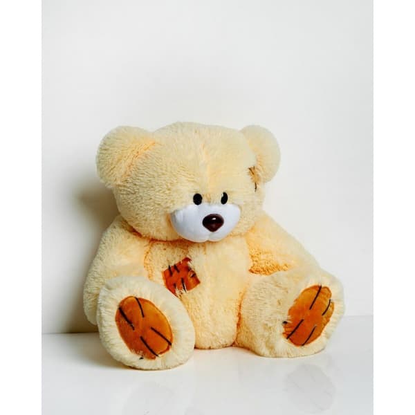 Nallebjörn GO GIFT TEDDY 60 CR Kräm Plysch 60 cm