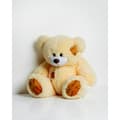 Miniatyrbild 2 av 4: Nallebjörn GO GIFT TEDDY 60 CR Kräm Plysch 60 cm
