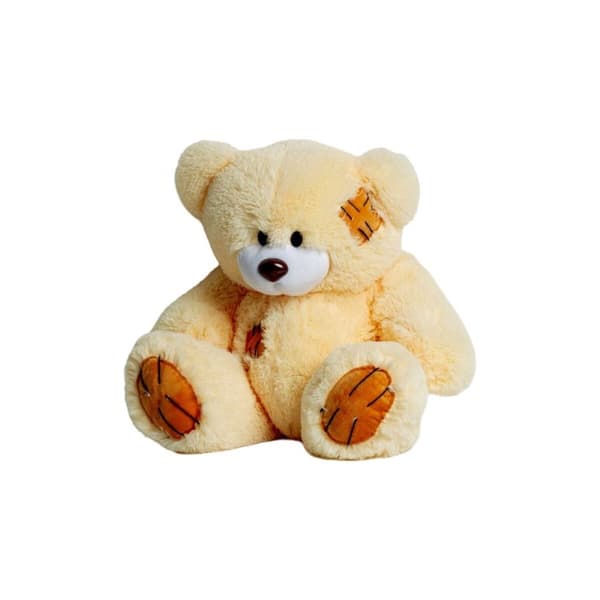 Nallebjörn GO GIFT TEDDY 60 CR Kräm Plysch 60 cm