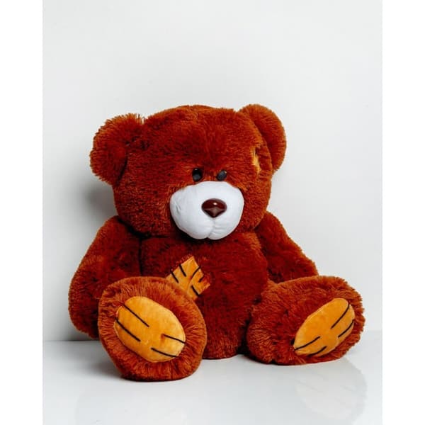 Nallebjörn GO GIFT TEDDY 60 BR Brun Plysch 60 cm