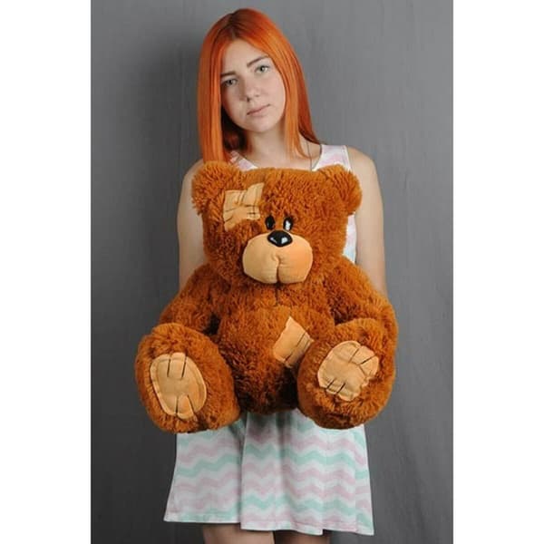 Nallebjörn GO GIFT TEDDY 60 BR Brun Plysch 60 cm