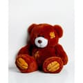 Miniatyrbild 2 av 4: Nallebjörn GO GIFT TEDDY 60 BR Brun Plysch 60 cm