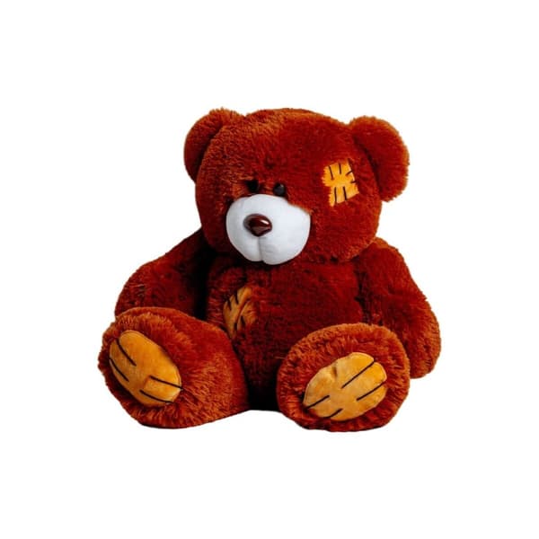 Nallebjörn GO GIFT TEDDY 60 BR Brun Plysch 60 cm