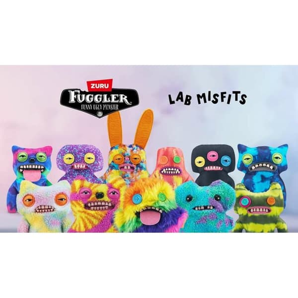 Mjukisleksak Zuru Monster 23 cm