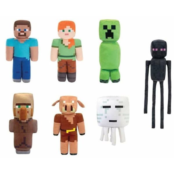 Pehmolelu Minecraft Movie 30 cm