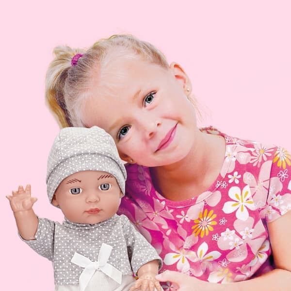 Baby Dukke Colorbaby 14 x 30 x 9 cm 6 enheder
