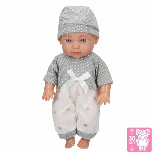 Baby Dukke Colorbaby 14 x 30 x 9 cm 6 enheder