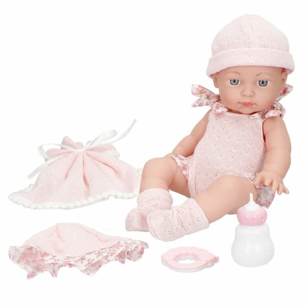 Bebisdocka Colorbaby 15 x 30 x 10 cm 4 antal