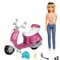 Miniatyrbild 1 av 7: Docka Colorbaby 28 x 19 x 12 cm (2 antal)