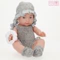 Miniatyrbillede 3 af 6: Baby Dukke 15 x 30 x 10 cm 4 enheder