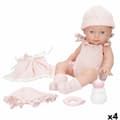 Miniatyrbillede 1 af 6: Baby Dukke 15 x 30 x 10 cm 4 enheder