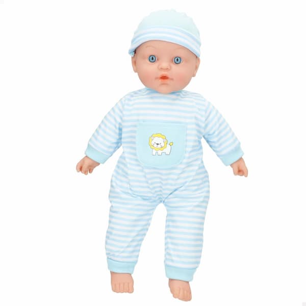 Babydukke Colorbaby 28 x 46 x 11,5 cm 6 enheter