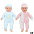 Miniatyrbilde 1 av 5: Babydukke Colorbaby 28 x 46 x 11,5 cm 6 enheter