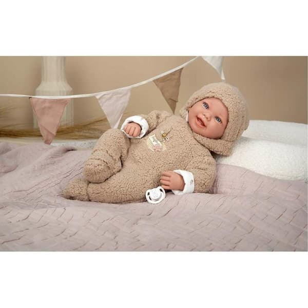 Baby dukke Arias Zoe