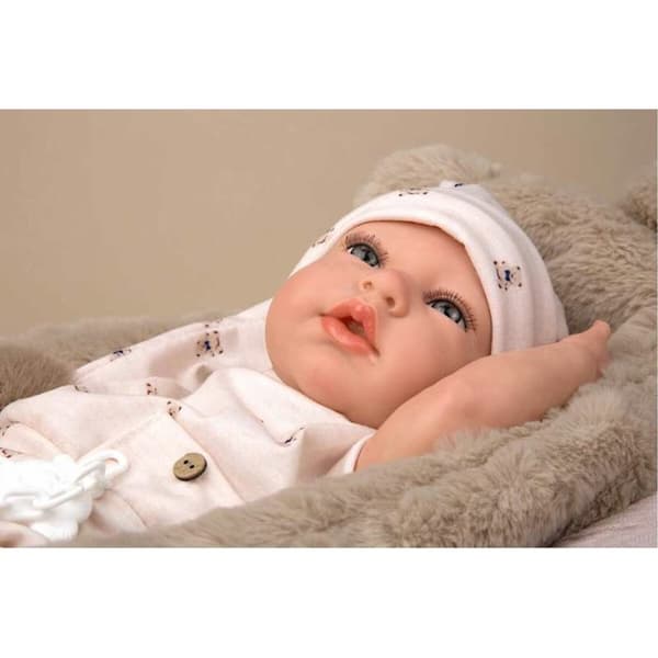 Baby dukke Arias Lidia