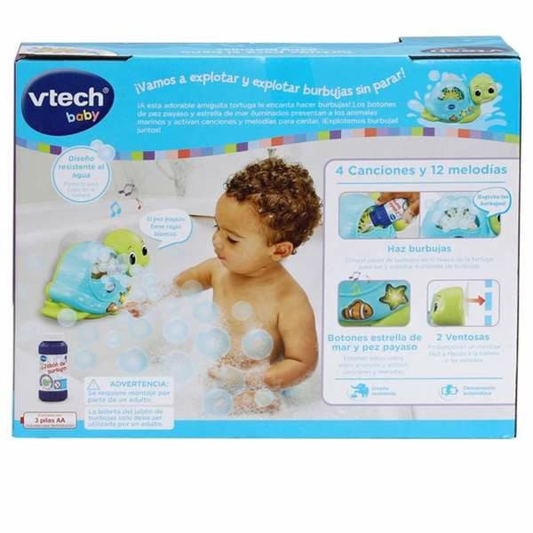 Baby Dukke Vtech 13,5 x 21,6 x 8,3 cm