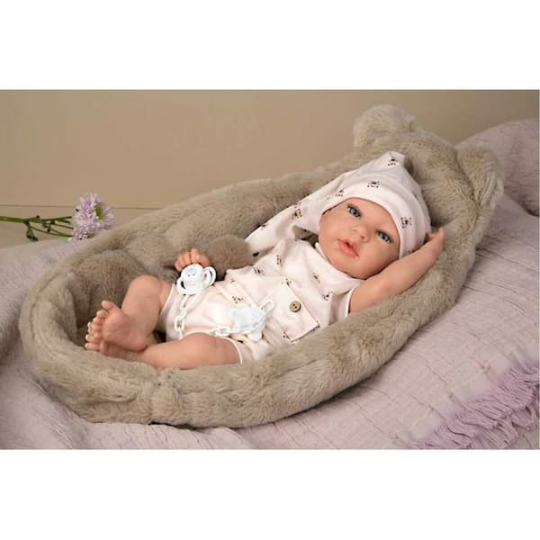 Baby dukke Arias Lidia