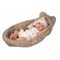 Miniatyrbillede 1 af 3: Baby dukke Arias Lidia