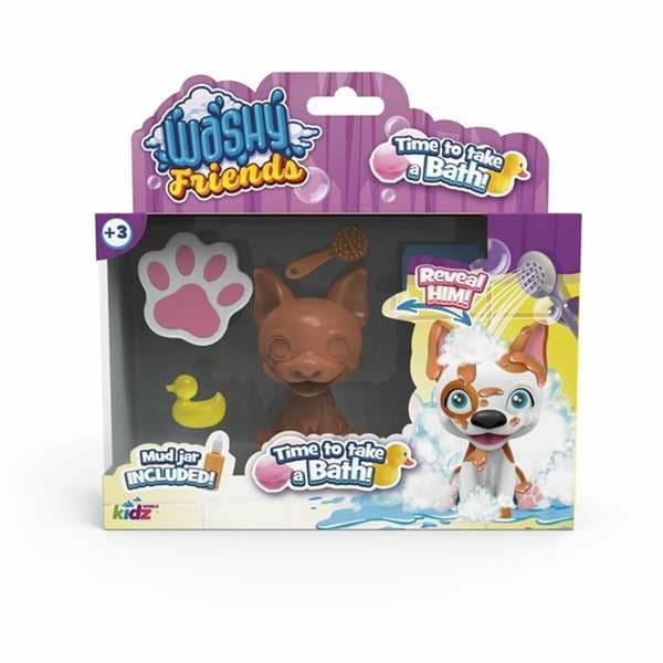Pehmolelu Washy Friends
