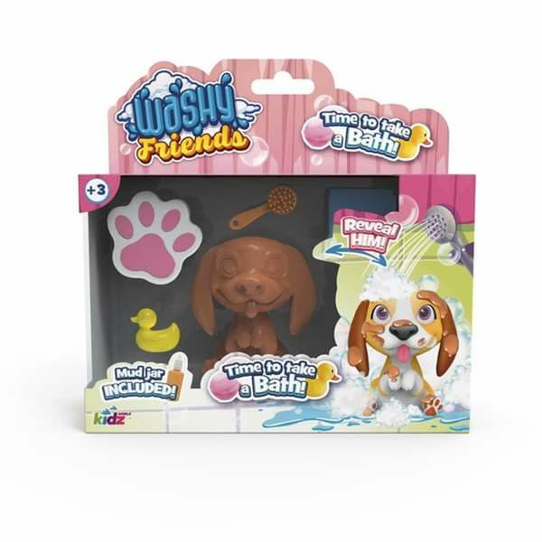 Pehmolelu Washy Friends