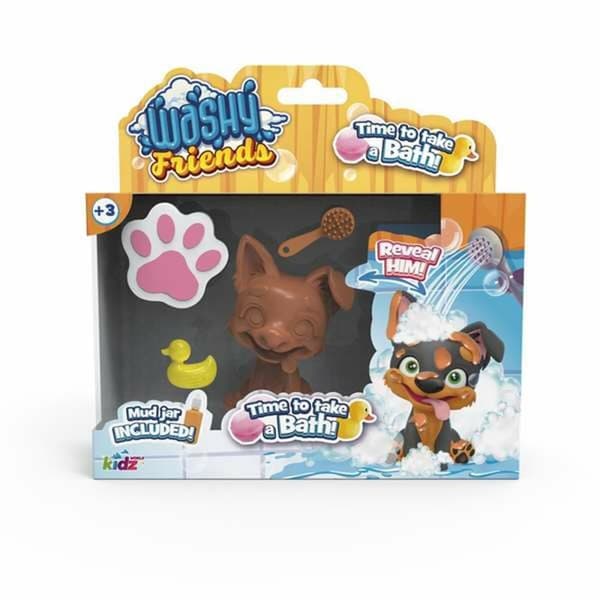 Pehmolelu Washy Friends
