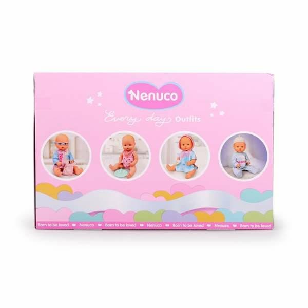Nuken vaatteet Nenuco 42 cm